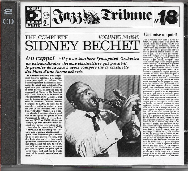 Sidney Bechet: The Complete Sidney Bechet - Volumes 3/4 (1941) (1981)